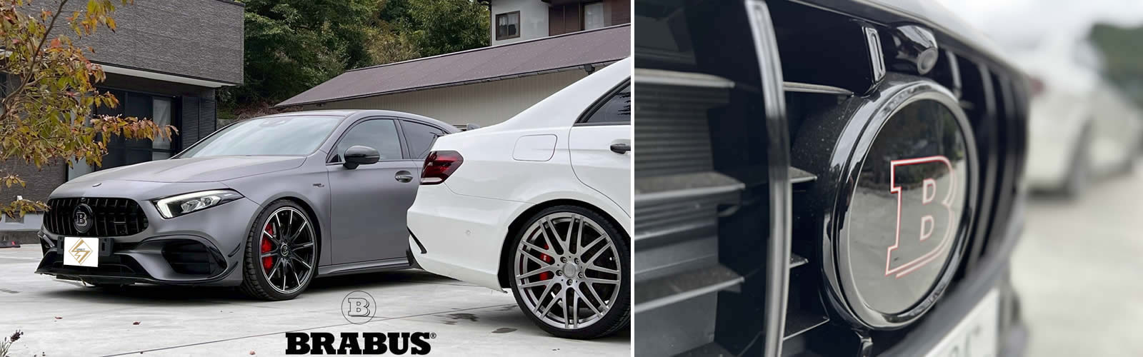 BRABUS コンプリートモデル