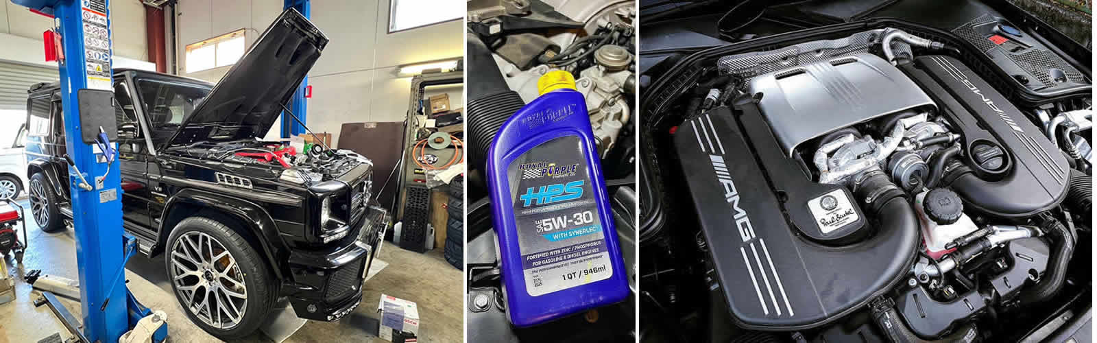 カスタム車の修理・点検・整備